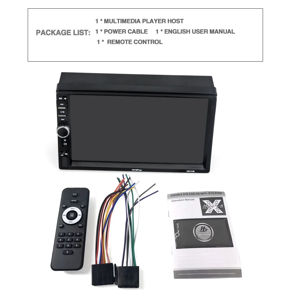 Автомобильный mp5 плеер карта плагин машина Bluetooth Вызов Резервное копирование |