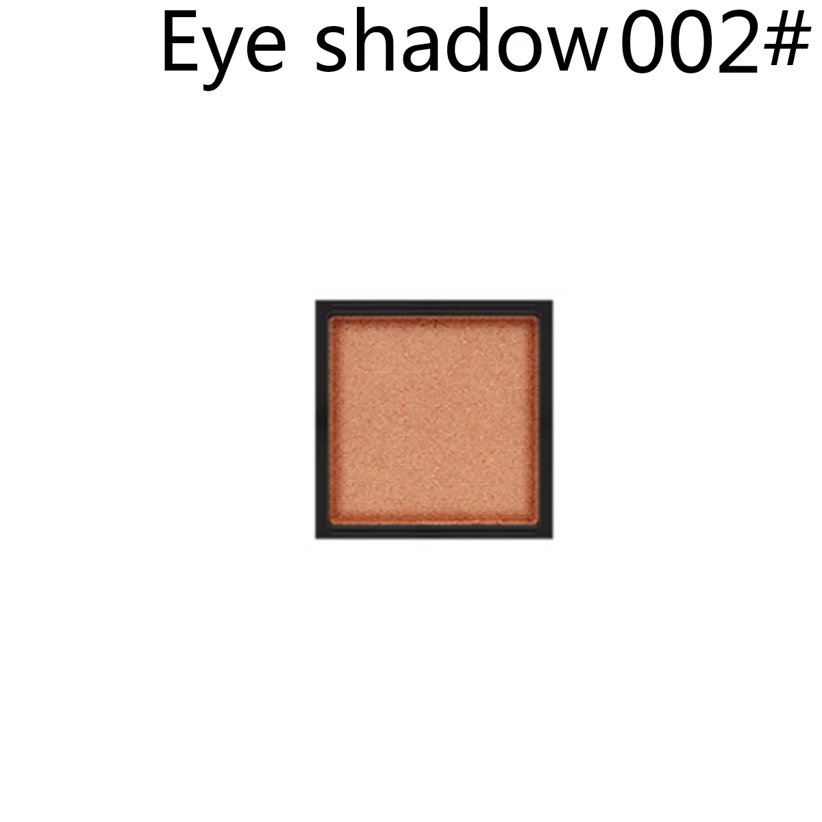 Eye shadow 002 DIY Модная палитра теней для век матовые глаза, тени, голые палитры блестящие тени для век телесный косметический набор для макияжа Палитра теней для век - Цвет: Eye shadow 002
