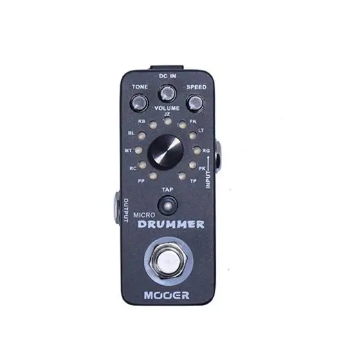 

Mooer аудио микро барабанная цифровая барабанная машина педаль