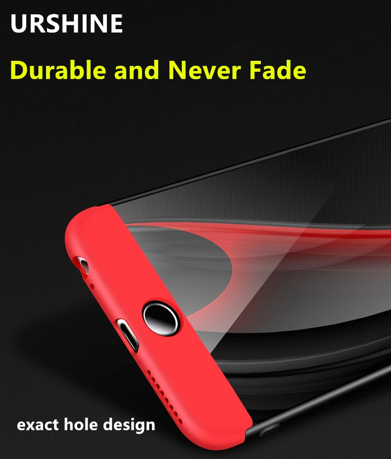 Urshine чехол для Apple iPhone 6/6S 3 в 1 рыцарь Панцири телефона 6 6S случае тонкие модные