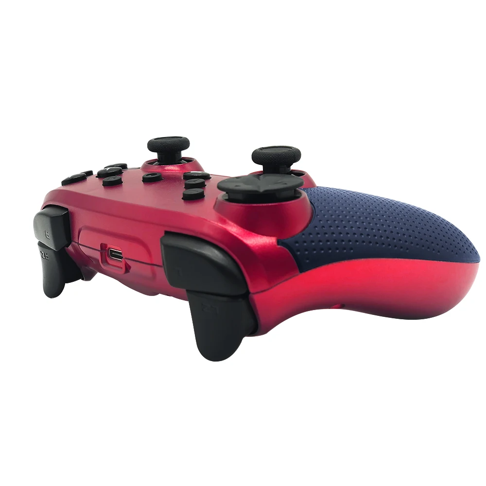 Для nintendo Switch Pro Dual Shock беспроводной контроллер геймпад джойстик для ПК Android игровая ручка пульт дистанционного управления джойстик