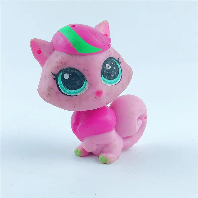 Pet shop игрушки Симпатичные такса серии pubby собачка ЛПС Мини фигуркы Дошкольные