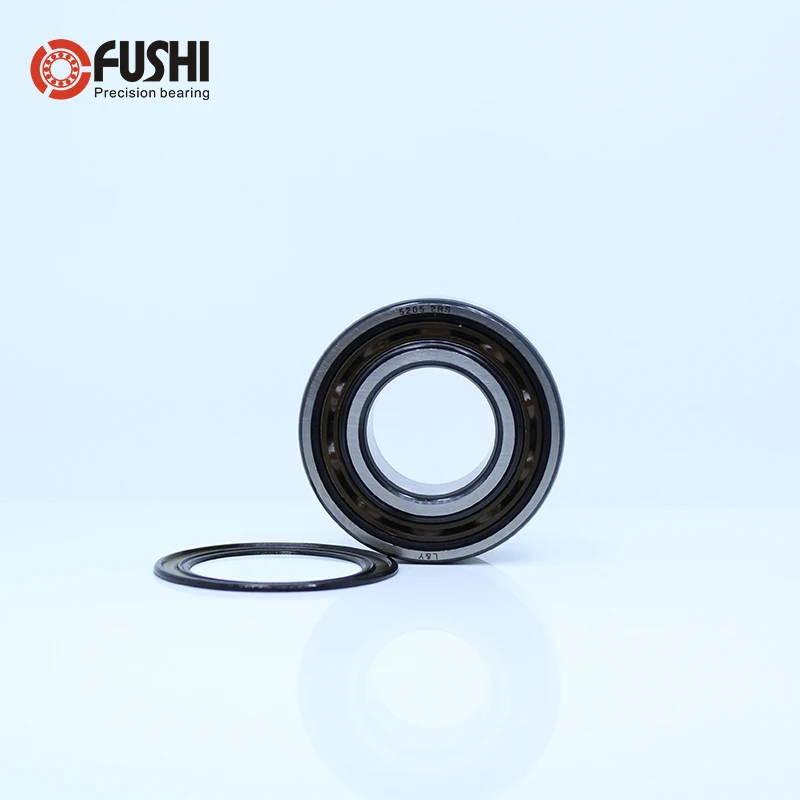 5205 2RS Подшипник 25x52x20,6 мм(1 шт.) осевой двухрядный угловой контакт 5205RS 3205 2RS 3056205 шарикоподшипники