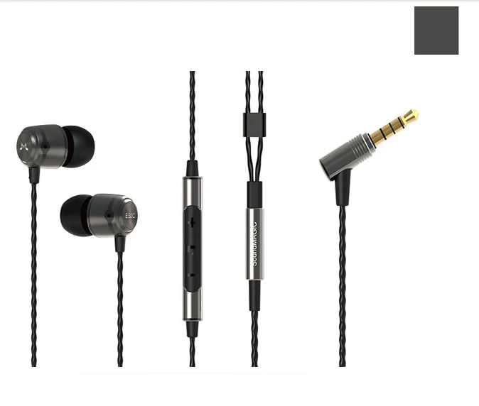SoundMAGIC E50C супер бас звук наушники HIFI наушники стерео вкладыши eaphone С микрофоном и пультом дистанционного управления для всех смартфонов