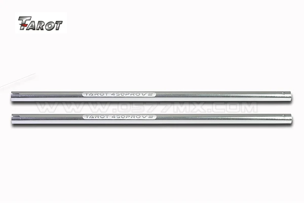 Таро 450 V3 Sport Pro Вертолет хвостовой части заграждения черного синего и серебряного