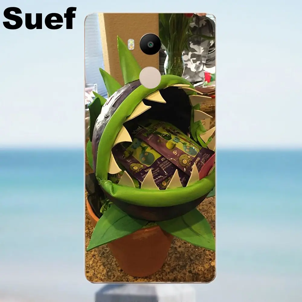 Suef Plants Vs Zombies ТПУ лучшие чехлы для Xiaomi Redmi 4 3 3S Pro Mi3 Mi4 Mi4i Mi4C Mi5 Mi5S Mi Max Note 2 4|case for xiaomi|case