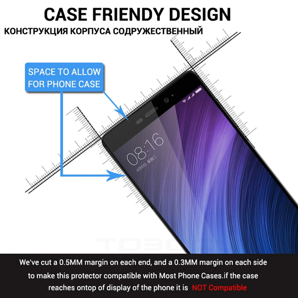 Защитное стекло для Xiaomi Redmi 4x Защита экрана ksiomi Xaomi Xiomi Remi Note 4 X 4A 5A 3 2 Pro закаленное |