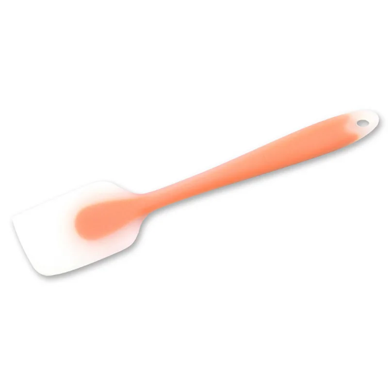 

1PC Silicone Cake Spatula Hot Elastic Buttter Spoon Transparent Multifunctional Cream Scraper Home Baking Tools Kitchen tool