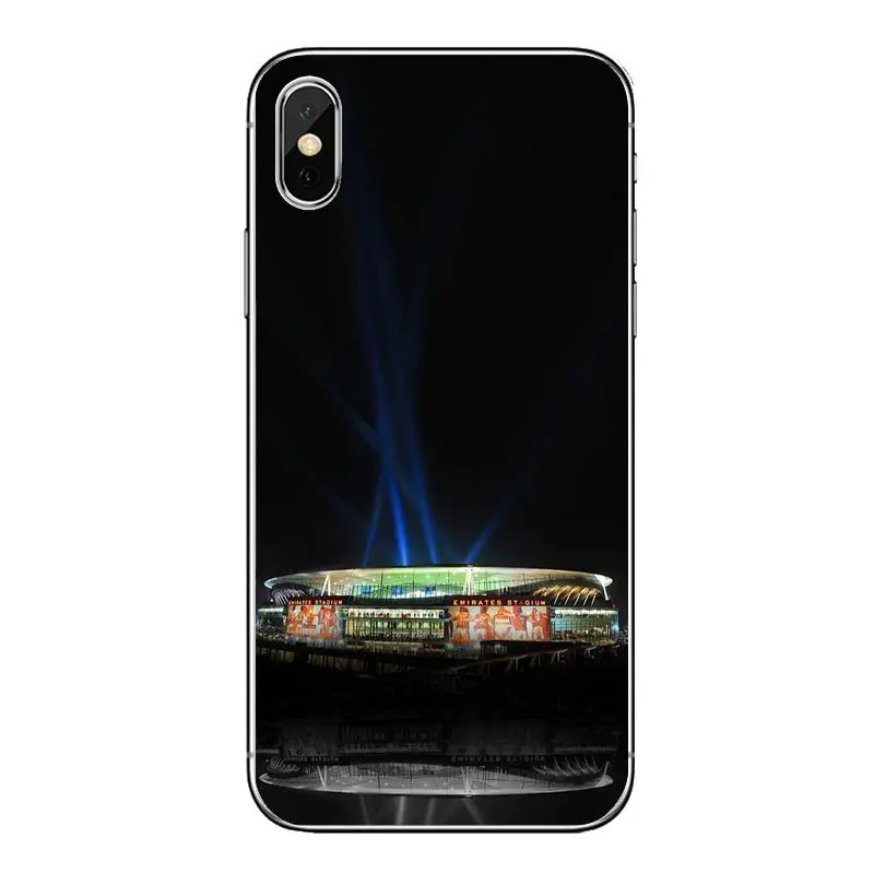 Emirates Stadium Soccer Football Soft Transparent Shell Covers For Xiaomi Redmi 4X S2 3S Note 3 4 5 6 6A Por Pocophone F1 Mi |