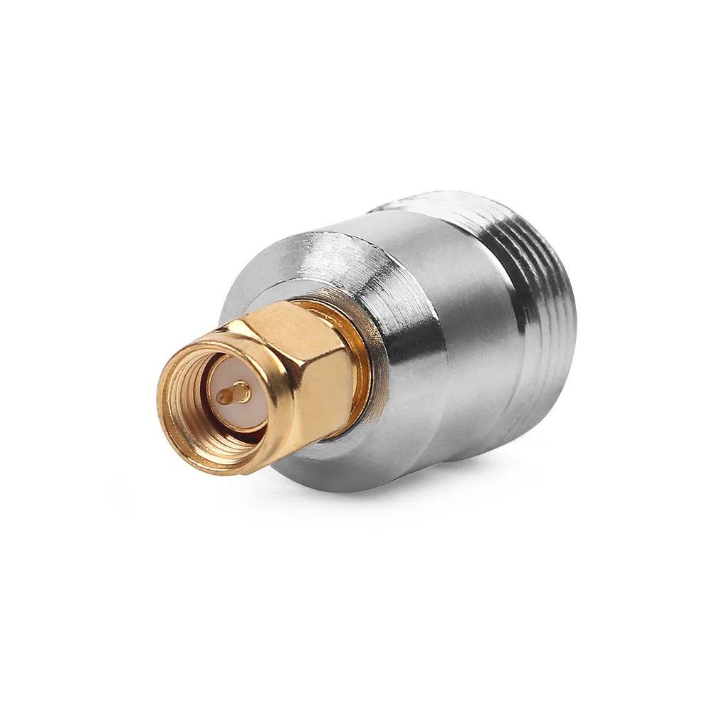RF коаксиальный адаптер N гнездовой разъем к SMA штекеру преобразователь прямой