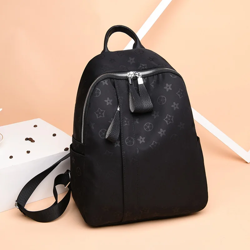 2019 New Korean Version Of The Tide Wild Large-capacity Travel Bag Fashion Personality Oxford Cloth Anti-theft Women's Backpack | Багаж и