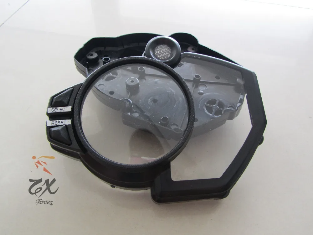 

Free shipping Motorcycle Speed Instrument Case Gauges Odometer Tachometer Housing Box Cover For Yamaha YZF R1 2009-2014 r1