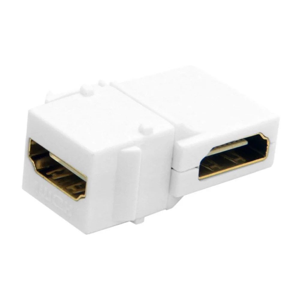Трапециевидный разъем HDMI вставки 90 градусов прямоугольный Женский адаптер