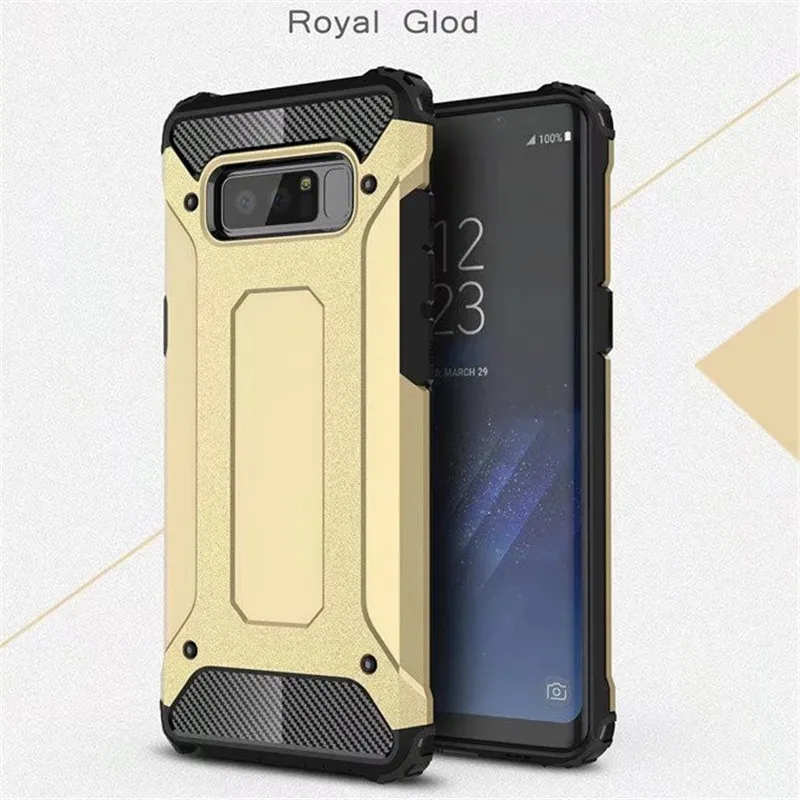 Gold Для samsung Galaxy S5 S6 S7 край S8 S9 пию гибридный Чехол-Броня из термопластика чехол для J1 J3 J5 J7 A3 A5 A7 прочная крышка Grand Prime - Цвет: Gold