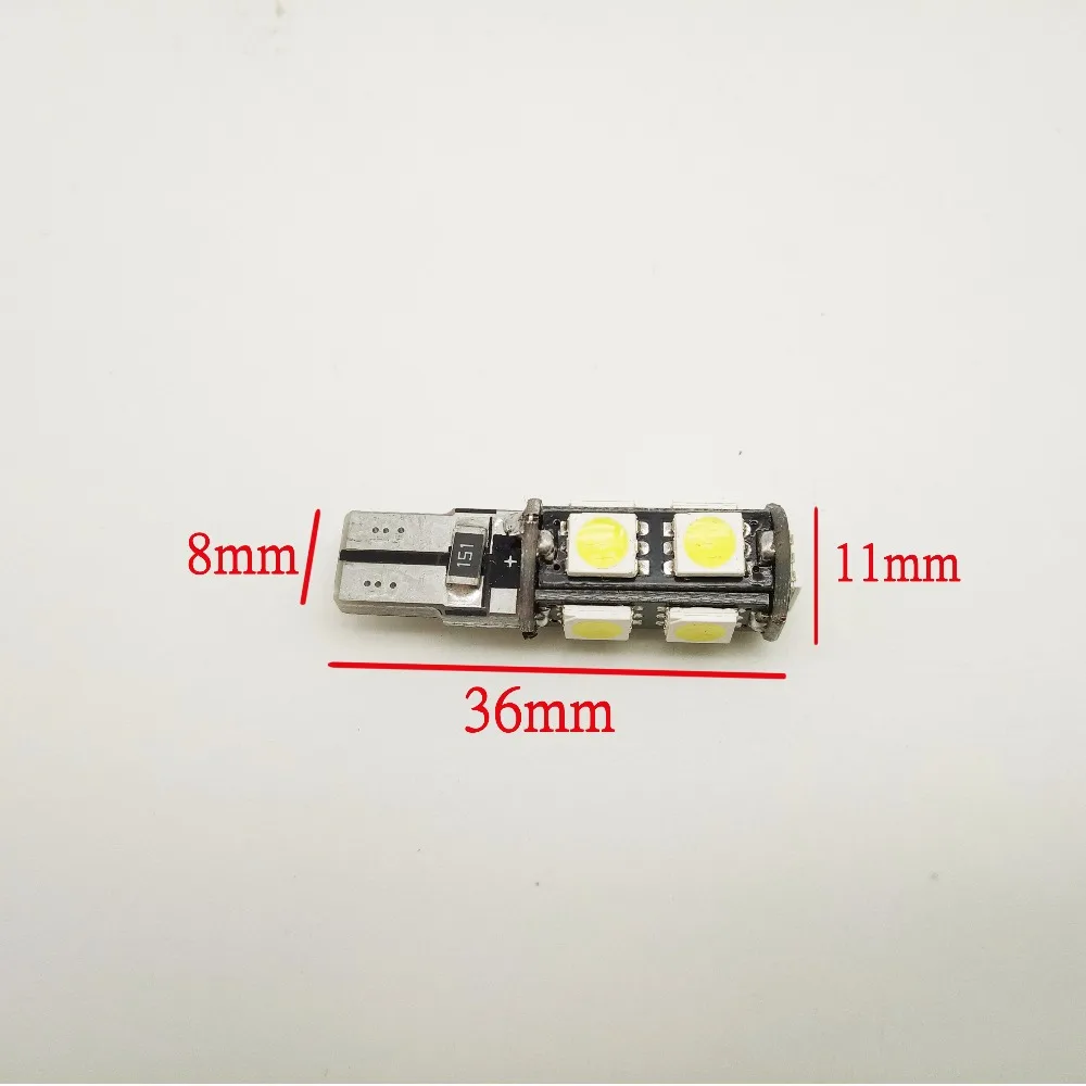 10x t10 5050 9smd canbus без ошибок 12 В 24 БЕЛЫЙ 194 168 W5W фотолампа интерьерная лампа Стайлинг