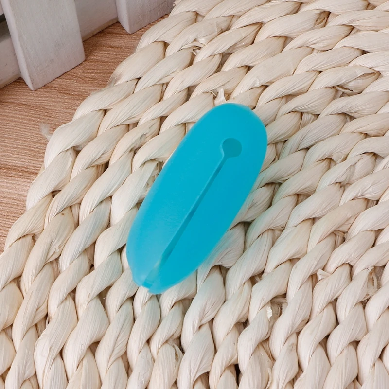 

Colorful Safe Silicone Toothbrush Head Cover Holder Travelling Hiking Camping Brush Cap Case to Storage Toothbrush Head