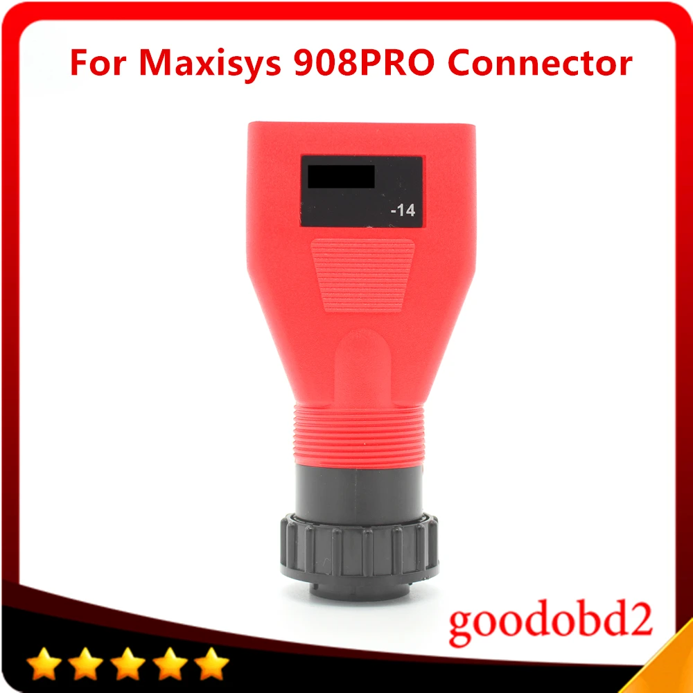 Для основного кабеля Autel Maxisys 908 PRO MS908 PRO OBD2 14pin разъем MS908P для Benz 14Pin диагностический инструмент разъем