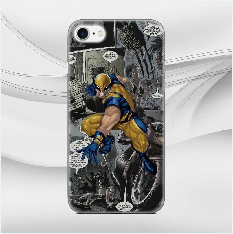 Print Bumper Comics Marvel Super Hero Cover Soft TPU Phone Case For Google Pixel 2 3 4 3A XL 2XL 3XL Lite 4XL Rubber Fundas - Цвет: Style 2
