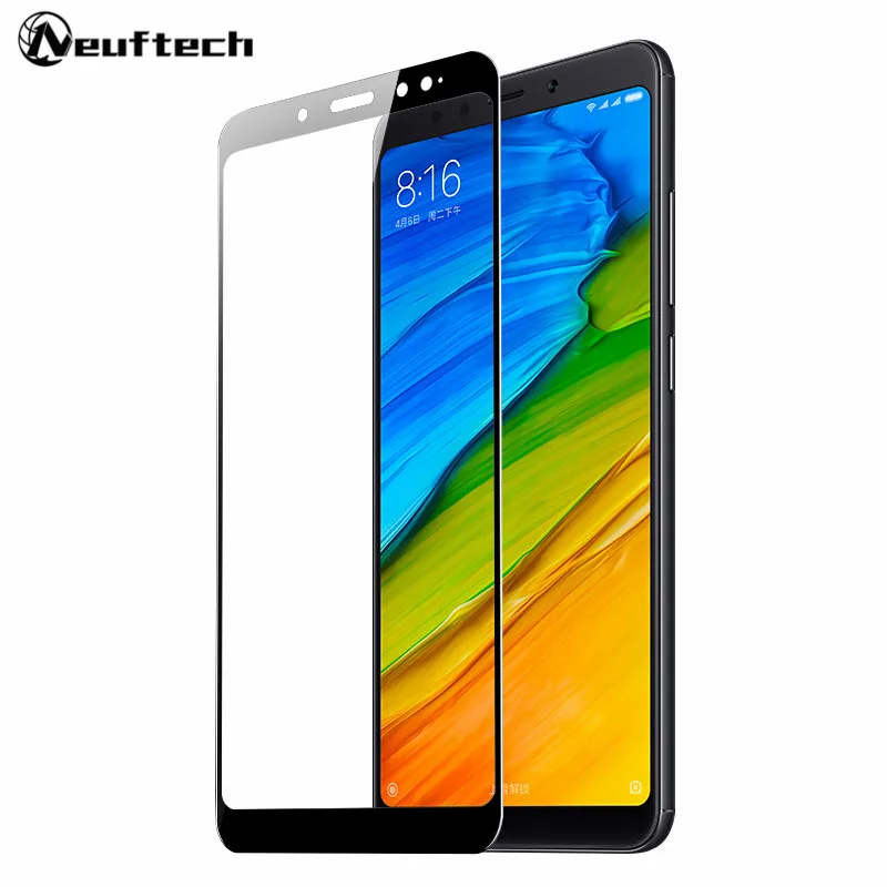 9 H полное покрытие из закаленного стекла для Xiaomi Redmi 6 Pro Note 5 6A Plus 4X 4A 5A стекло