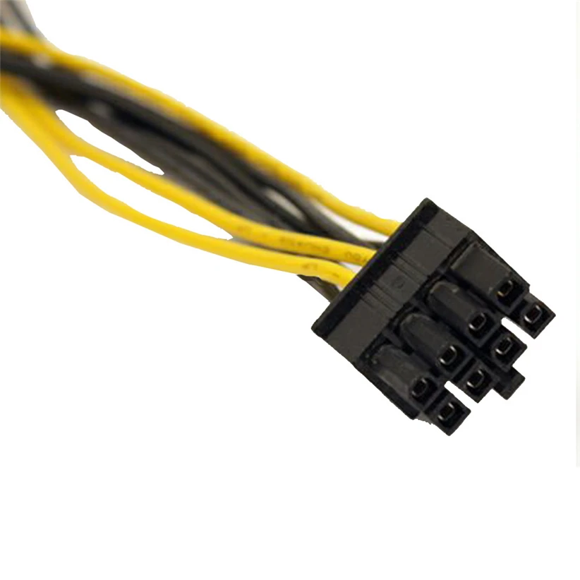 Двойной преобразователь Molex LP4 4 контактный на 8 PCI E Express адаптер питания кабель