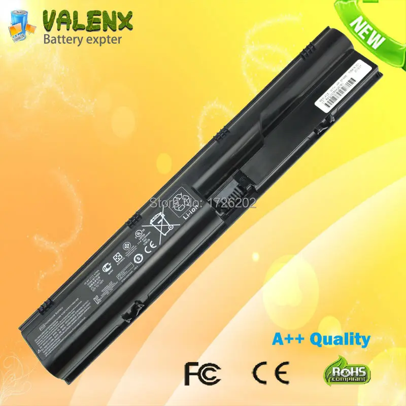 

Аккумуляторная батарея для ноутбука HP ProBook 4330s 4331s 4430s 4431s 4435s 4436s 4440s 4441s 4540s 4530s LC32BA122 PR06 QK646AA