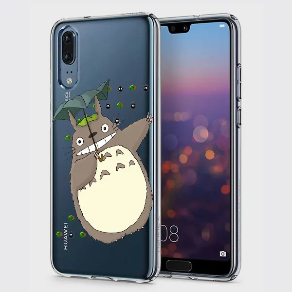 Аниме Тоторо, гибли унылый ТПУ силиконовый чехол для телефона для huawei P30 P20 P30 Pro P30 P20 Lite P10 Мягкий силиконовый чехол для телефона - Цвет: 03