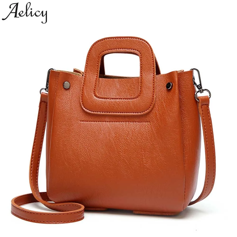 Женская сумка через плечо Aelicy модная ведро женская 2020 bolsa feminina bolsos mujer carteras de hombro