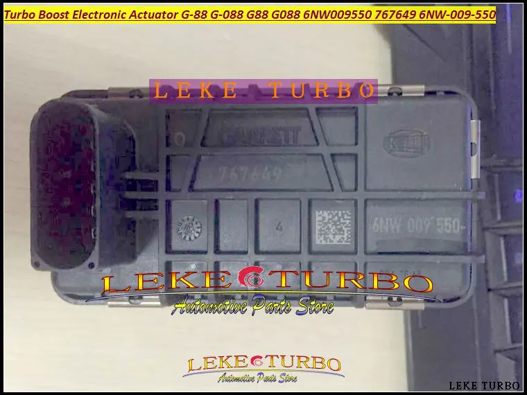 Турбокомпрессор с Электронным Приводом клапан турбокомпрессора 6NW009550 767649 G88 G 88