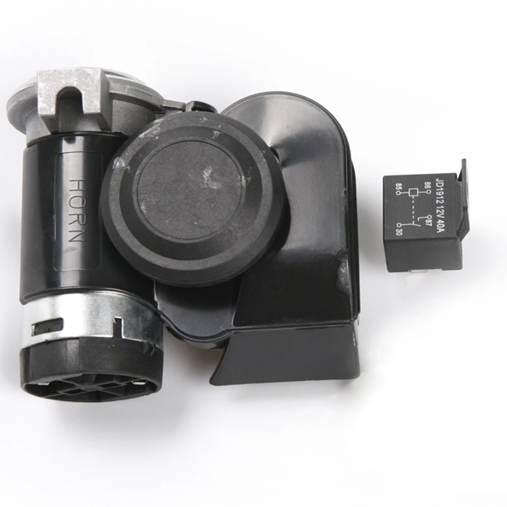 Компактный двухтоновый Электрический насос 12 В Snail компрессор воздушного гудка