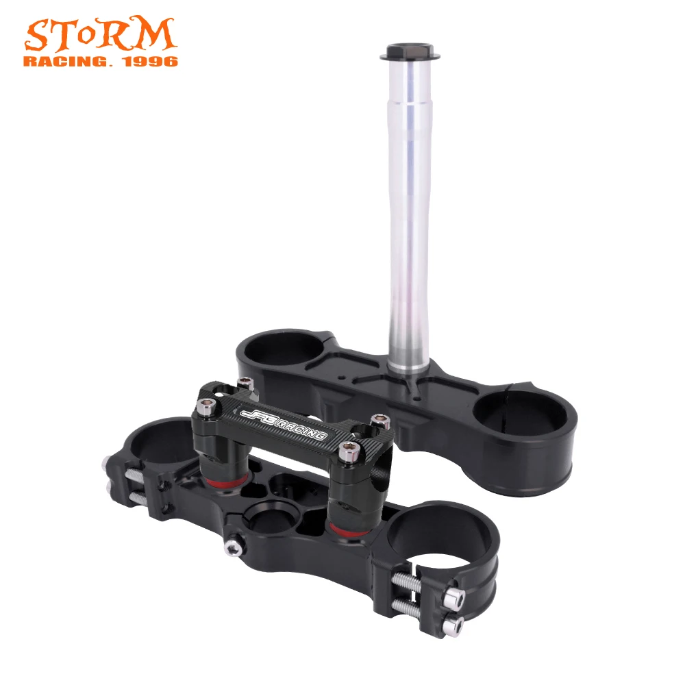 Motorbike Triple Tree Clamp Steering Stem With Bar Mount For KTM SX SXF XCF XCW XCFW EXC EXCF 125 150 250 350 450 525 530 03-12 |