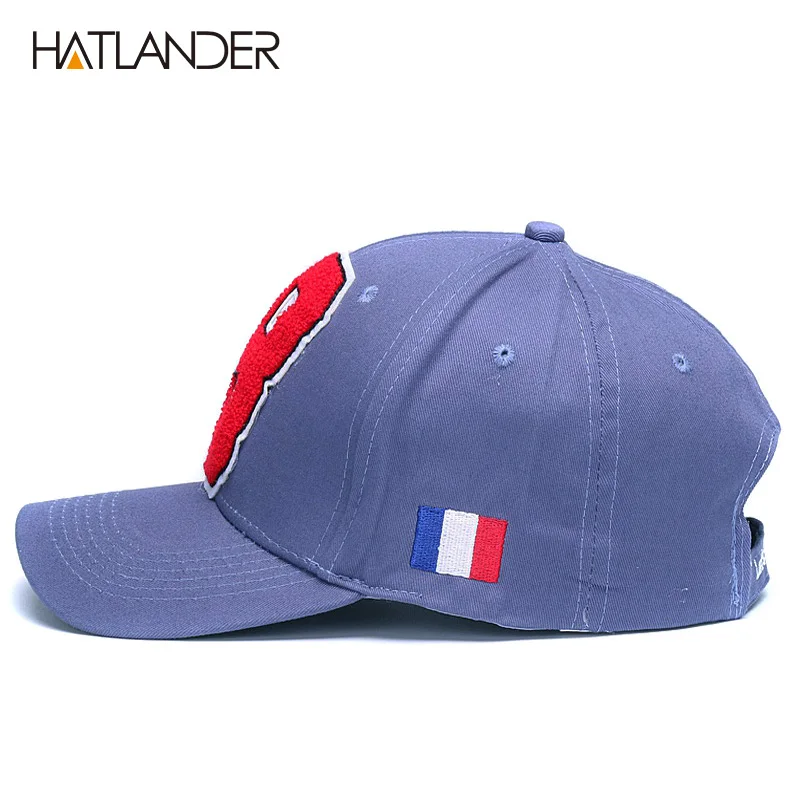 Брендовая бейсболка Hatlander с надписью B Мужская Спортивная Кепка для улицы женские