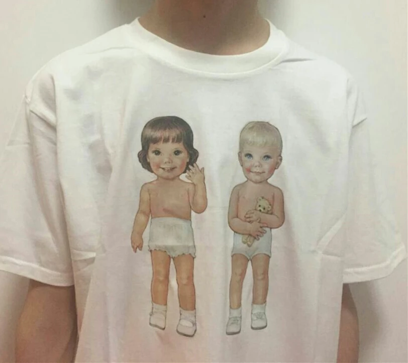 Оригинальная летняя футболка с короткими рукавами для маленьких мальчиков и