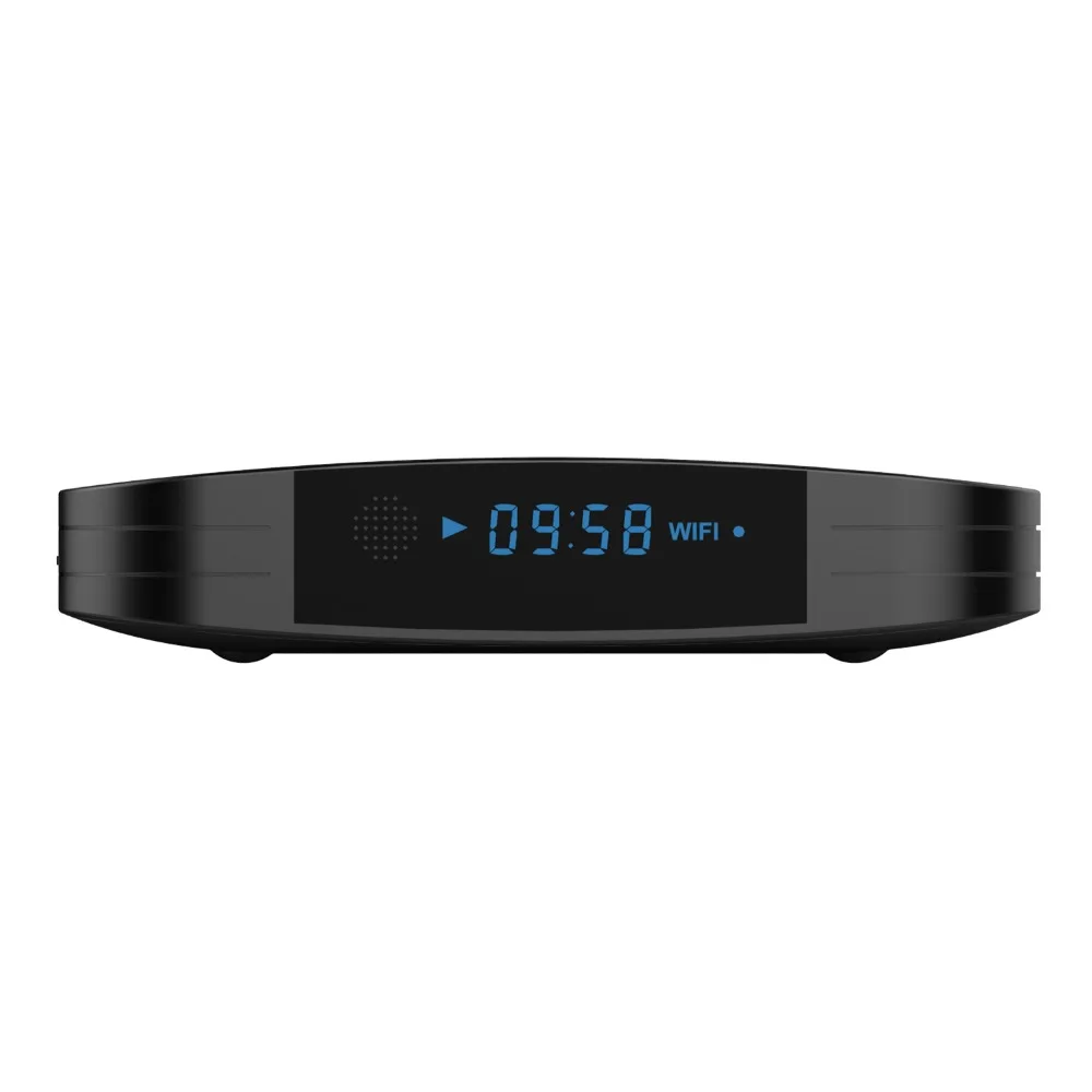 Smart Android tv BOX T95X2 2 ГБ 4 32 64 Гб Amlogic S905X2 четырехъядерный H.265 4K WiFi медиаплеер