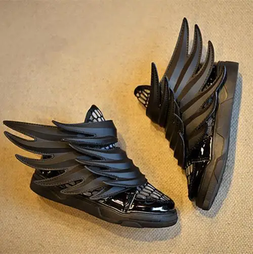 Koovan Children Sneakers 2017 Spring Fashion Kids Children's Shoes Baby Boys And Girls Sports Black Wings Mesh | Детская одежда и
