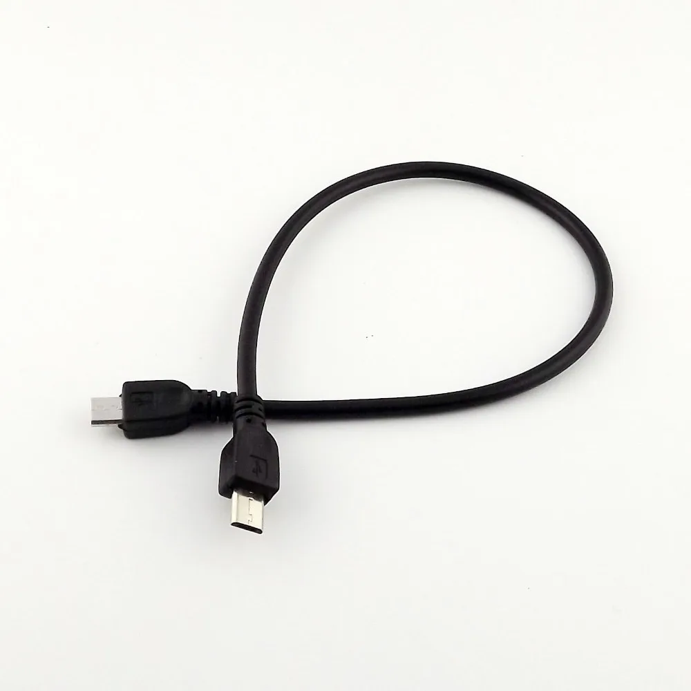 3 шт. Micro USB 2 0 B штекер к 5 Pin Синхронизация данных адаптер кабель шнур 1 фут |