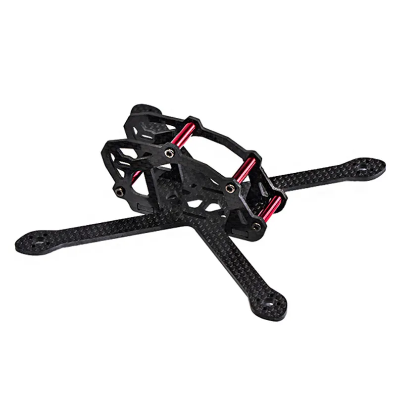 HJ-150X 150 мм Колесная база 2 рычаг из углеродного волокна RC Дрон FPV Гоночная рама