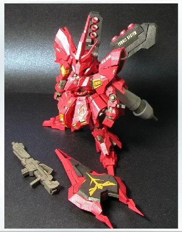 SD Sharapi 3D бумажная модель Diy | Игрушки и хобби