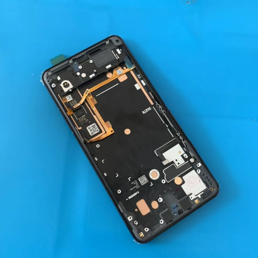 3XL Frame Black Подлинный ЖК-экран Рамка для ремонта для Google Pixel 3 XL ЖК-сенсорный экран ditizer сборка Замена - Цвет: 3XL Frame Black