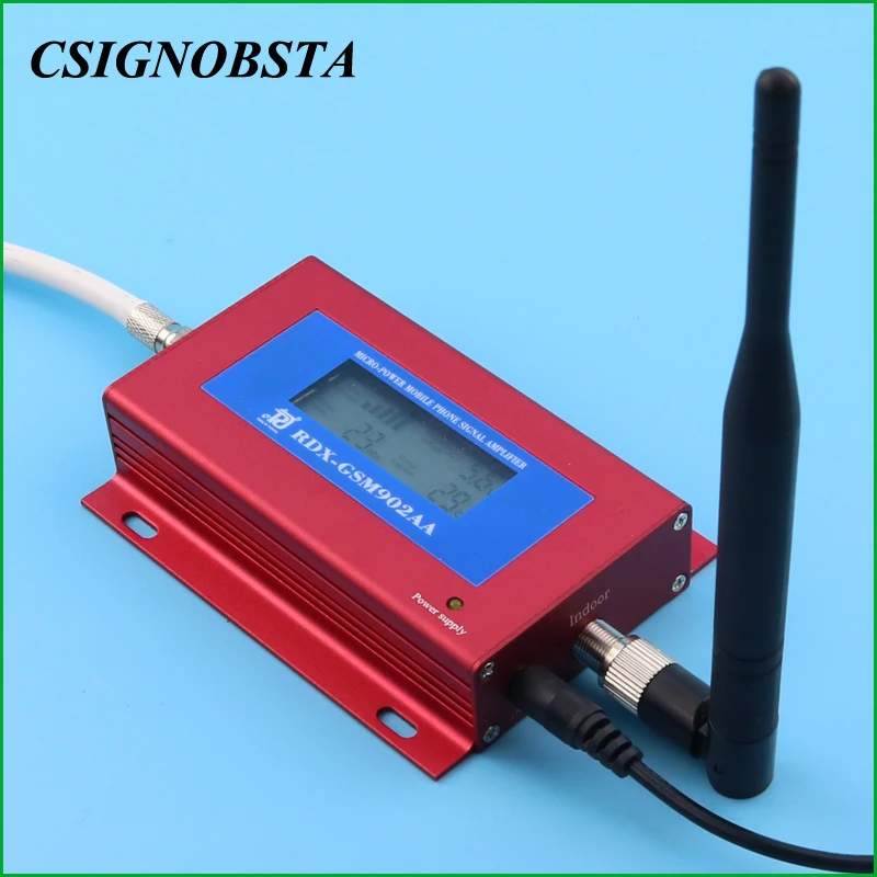 Высококачественный сотовый телефон GSM 2G Ретранслятор с ЖК дисплеем мобильный GSM900