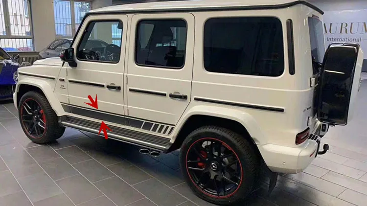 G класса и устойчивый к ультрафиолетовому излучению, пригодный для G wagon W463 G350 G400 G500 G55 G63 G65 наклейка на кузов