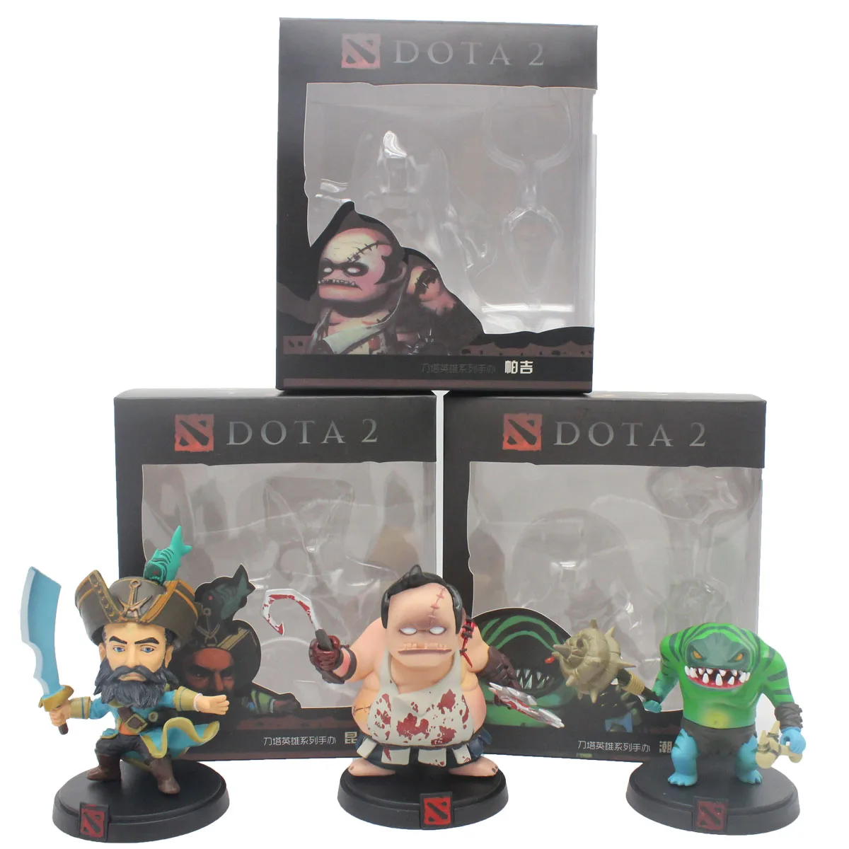 Фигурка героя игры WOW Serfdom DOTA 2 Kunkka Lina Pudge Queen Leviathan Tidehunter CM FV PVC коллекционные