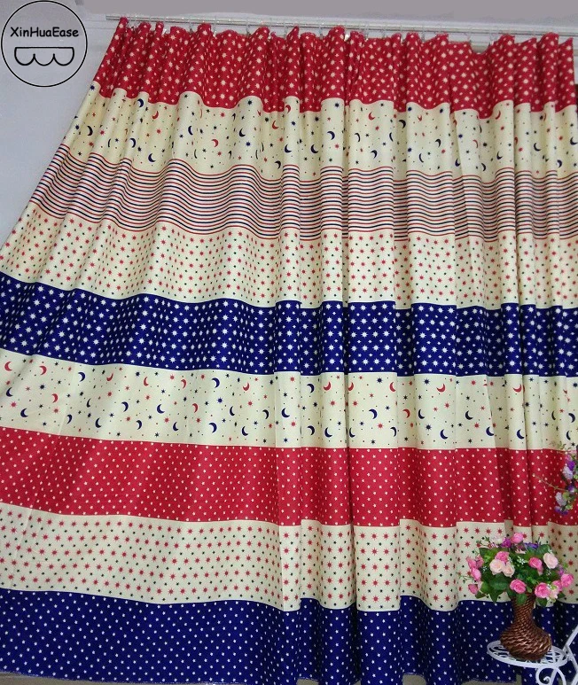 Короткая занавеска s на кухне для детского сада оконная штора с накладками