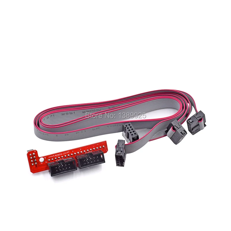 

Free shipping !! 3D printer smart controller RAMPS 1.4 LCD 12864 LCD control panel blue screen