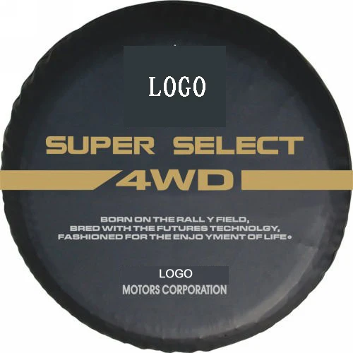 

Чехол для автомобильных шин, ПВХ Чехлы для запасных колес, 15/16/17 дюймов, водонепроницаемая защита от солнца, пыли, Стайлинг, автомобильные ак...