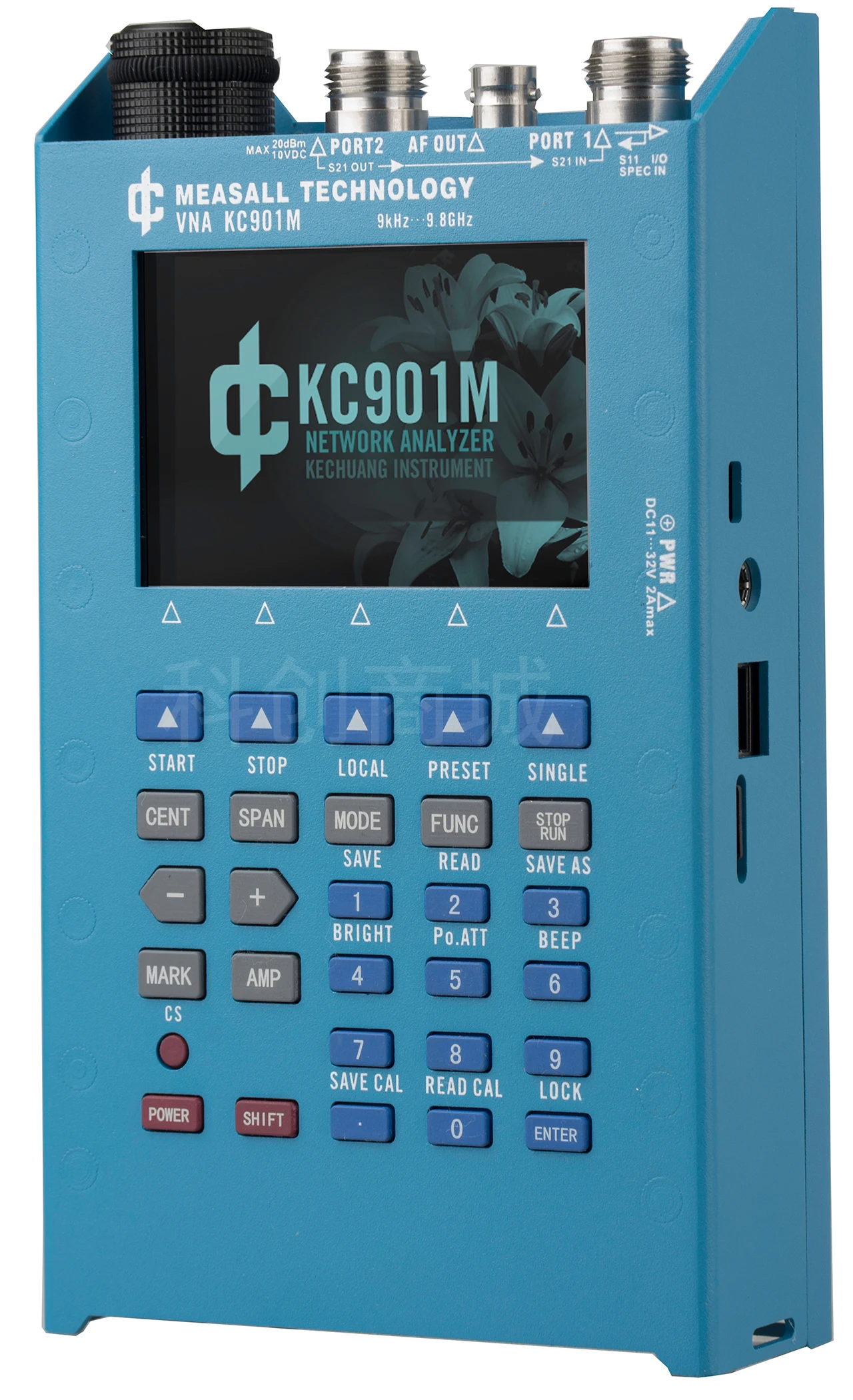 KC901M векторный сетевой анализатор антенна и Подающая линия тестер стоячий