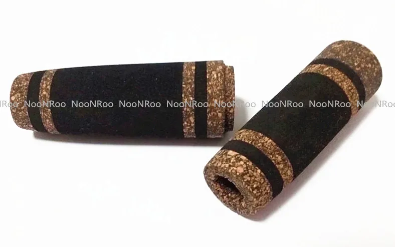 

2 части в наборе! Передняя рукоятка + задняя рукоятка спиннинг и литой зажимы удочки, черная ЭВА + резиновая пробковая ручка, рыболовная удочк...