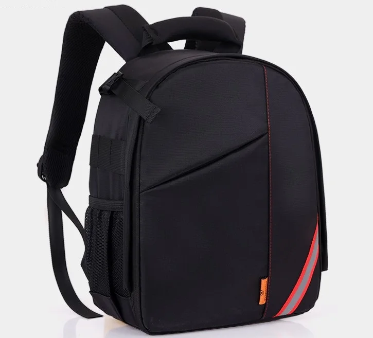 Triopo Одежда высшего качества Светоотражающие фото Камера рюкзак Объектив штатив