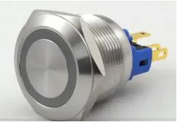 

GQ22-11/S 22mm Momentary Stainless steel Push button switch
