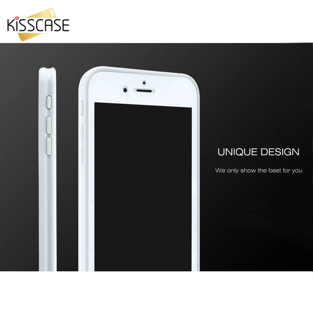 Силиконовый водонепроницаемый чехол KISSCASE для iPhone 5 SE 5S 6 S мягкие чехлы телефонов 7