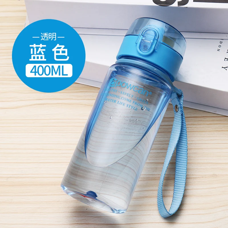 Милая бутылка для воды Powcan 400/560 мл моя пластиковая чашка детская Bpa